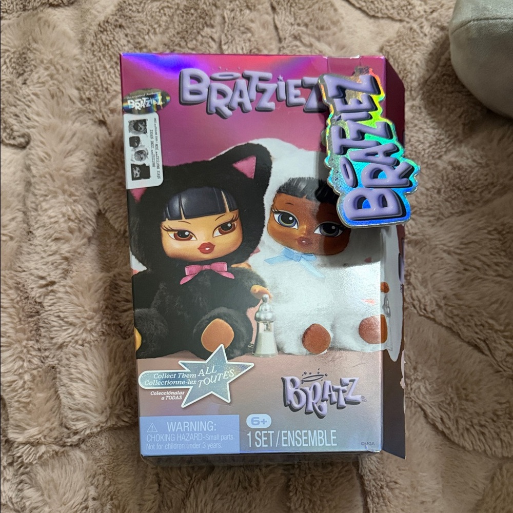 Doll Set - Black and Brown
